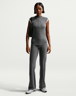 Nike Sportswear Women's Tight Sleeveless 1/4-Zip Top. Nike.com